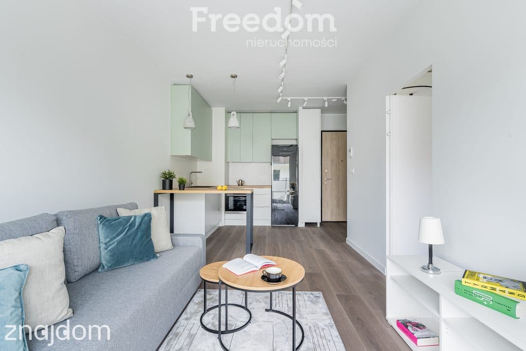 Nowe, 2 pokoje (36 m²) Koprowskiego, balkon, garaż - zdjęcie 10