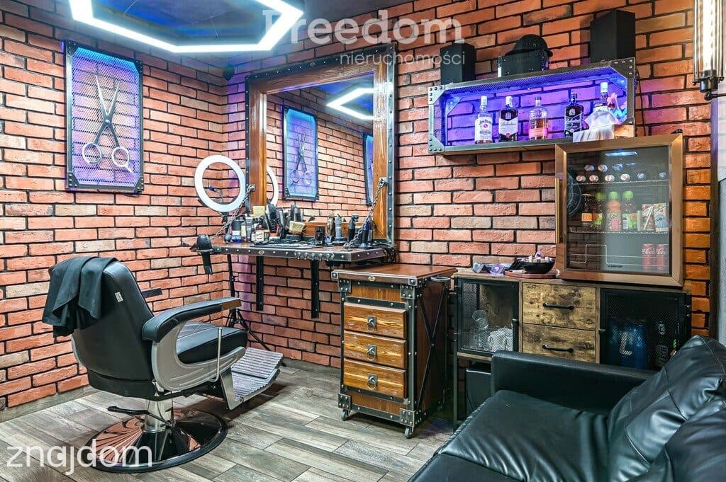 Skowarcz, bliźniak 124 m2 z salonem barberskim. - zdjęcie 20