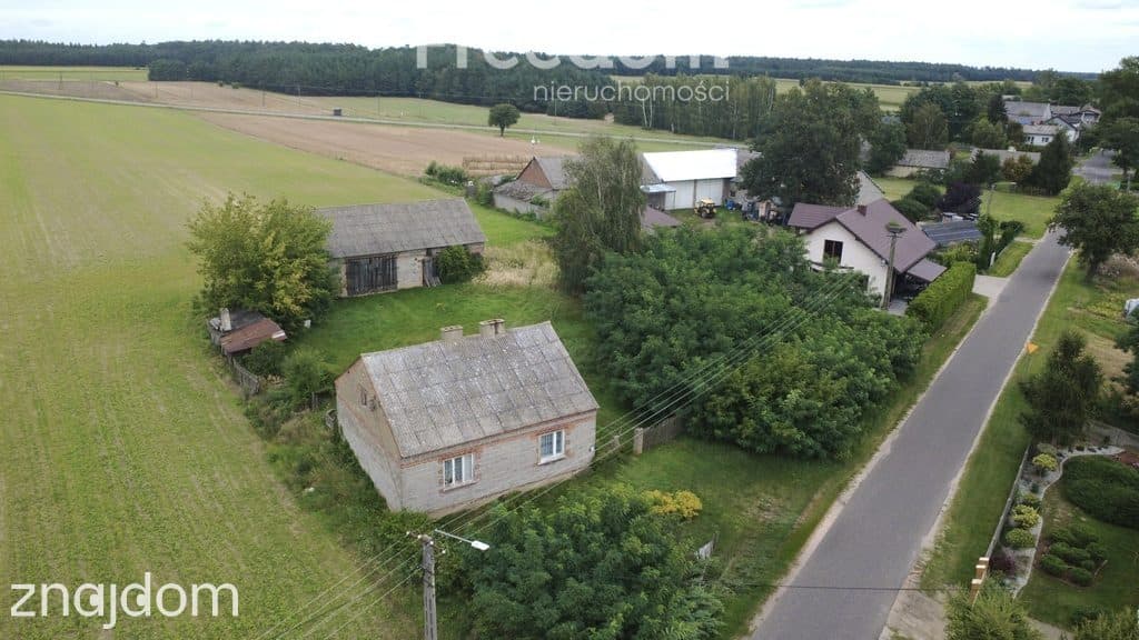 Dom z budynkiem gospodarczym | Rżuchów