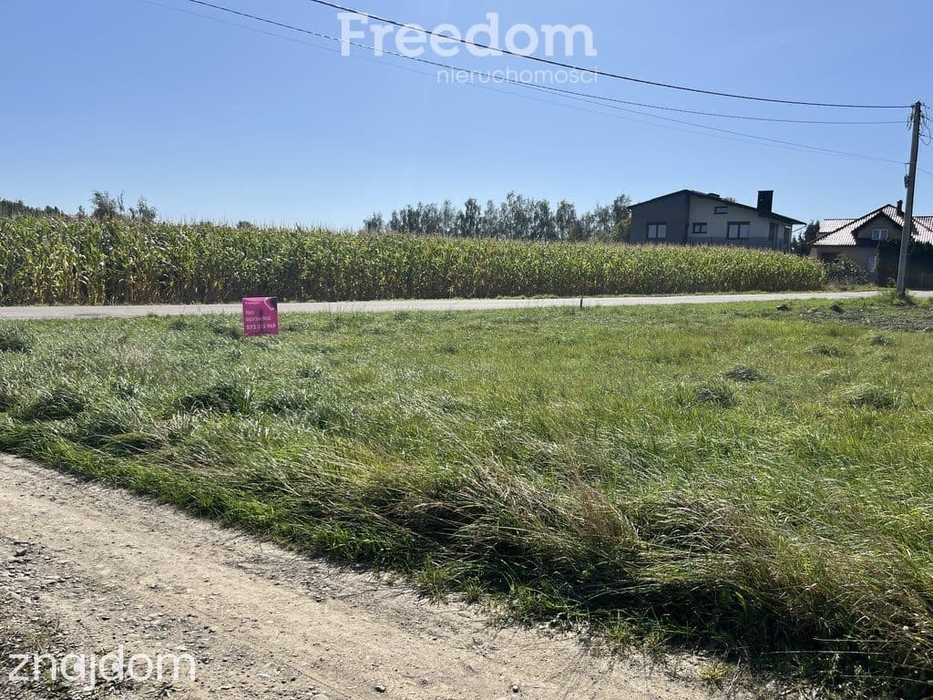 Działka 650 m² z pozwoleniem na budowę – Zator - zdjęcie 3