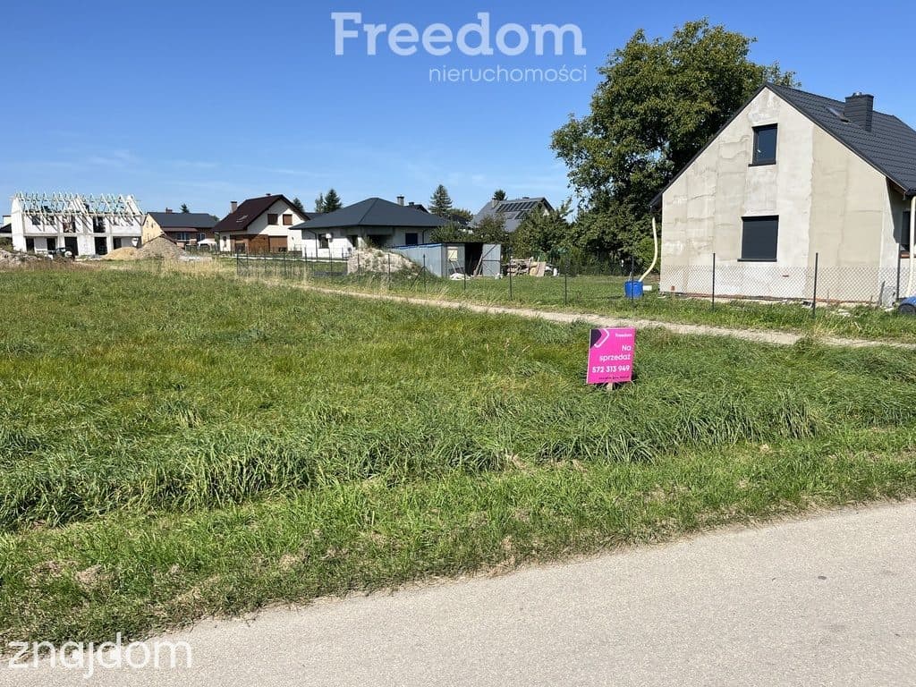 Działka 650 m² z pozwoleniem na budowę – Zator - zdjęcie 4