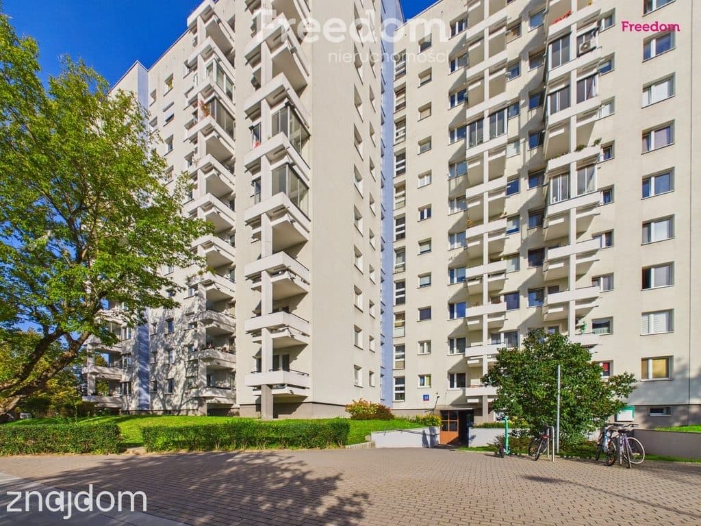 Warszawa, Mokotów ul. Bacha, mieszkanie 45,7, m2 - zdjęcie 2