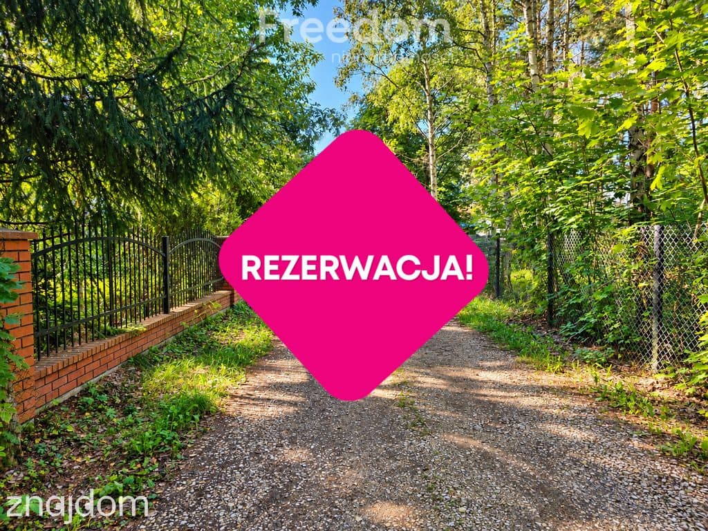 Działka 622 m² w centrum Puszczy Mariańskiej - zdjęcie 3