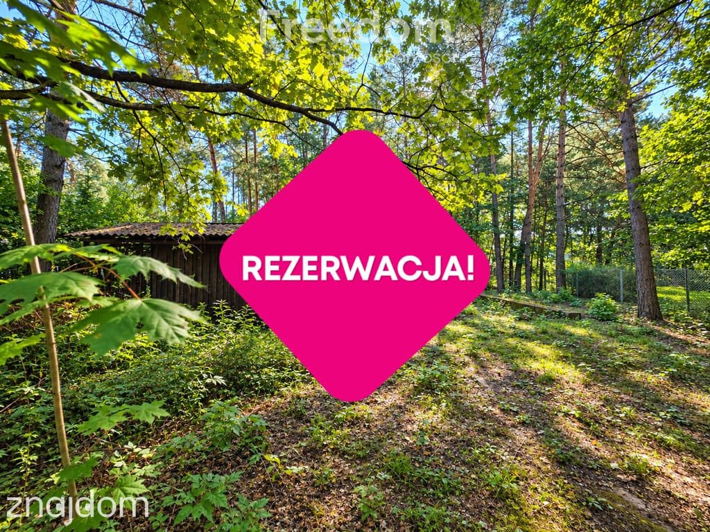 Działka 622 m² w centrum Puszczy Mariańskiej - zdjęcie 2