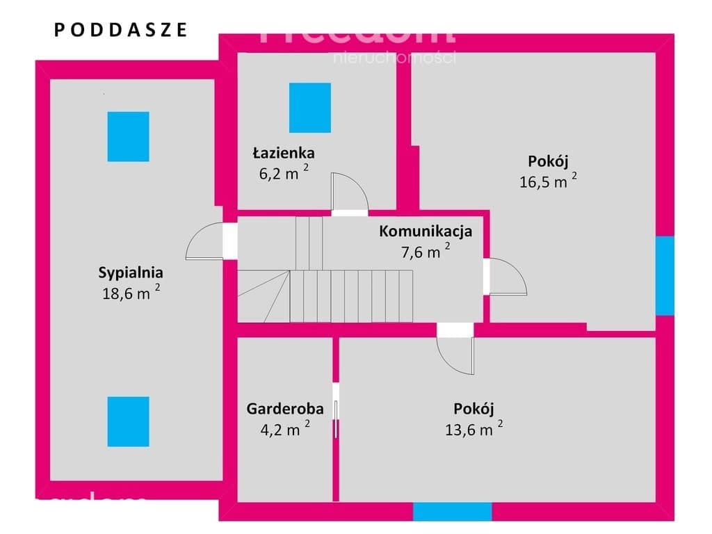 Dom bliźniak 178 m², garaż, bardzo dobry stan - zdjęcie 19
