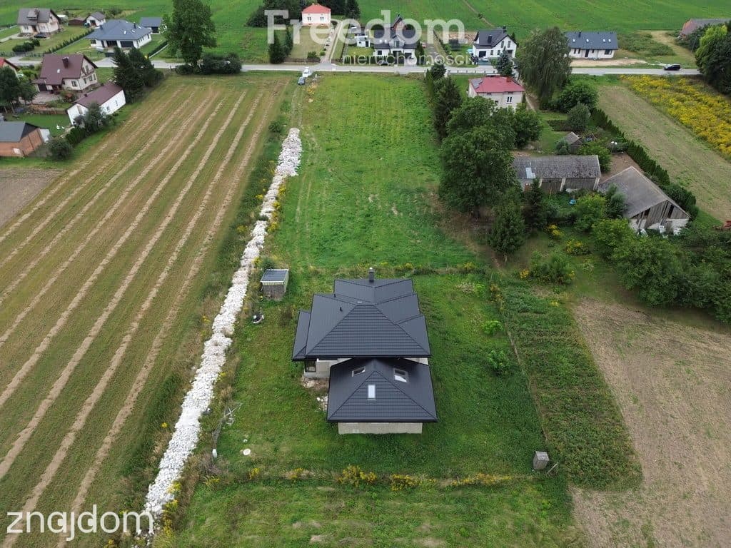 Dom 220m² Szopinek pod Zamościem – nowoczesny - zdjęcie 11