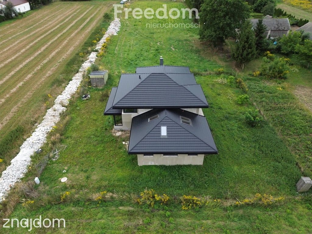 Dom 220m² Szopinek pod Zamościem – nowoczesny - zdjęcie 12