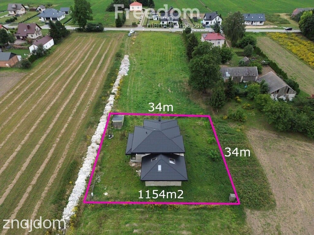 Dom 220m² Szopinek pod Zamościem – nowoczesny - zdjęcie 16
