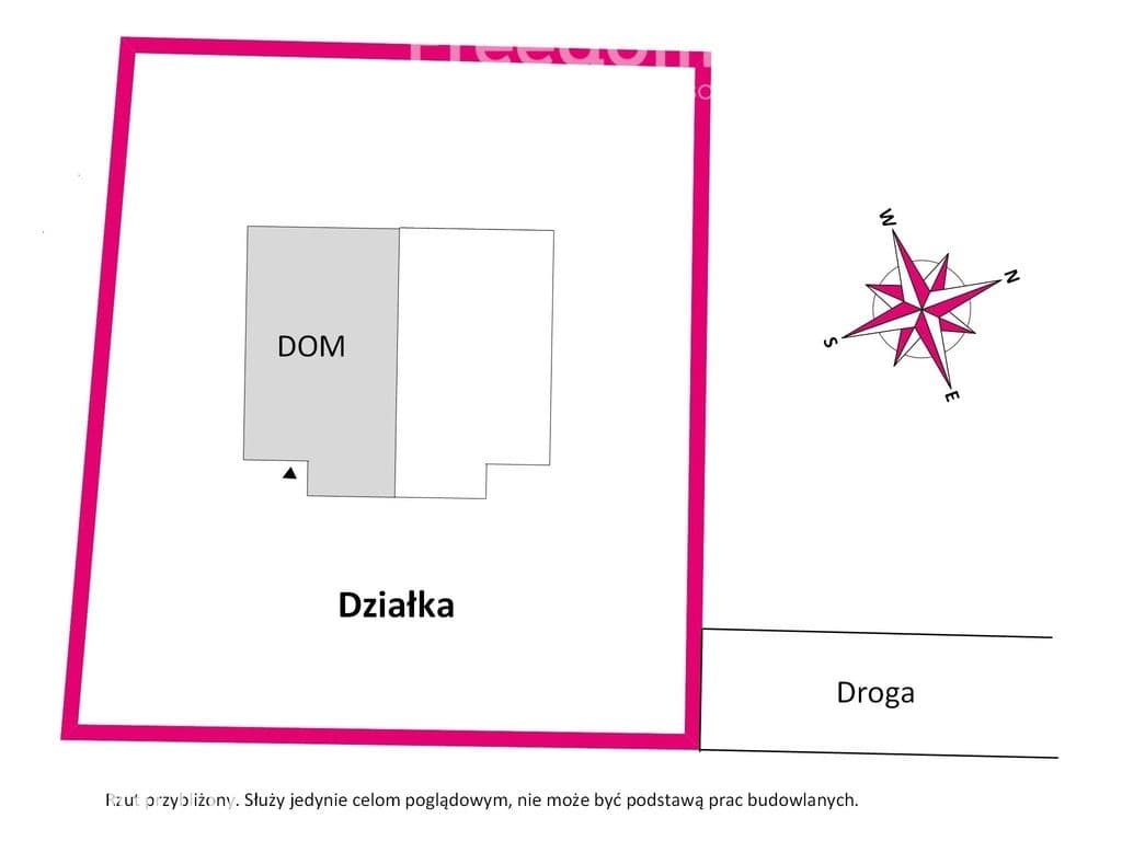 Nowoczesny dom z garażem do własnej aranżacji - zdjęcie 7