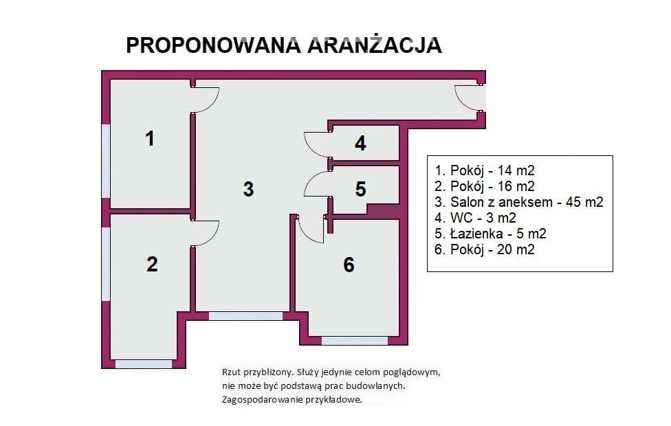 Loft 103 m² tuż przy Manufakturze - zdjęcie 2