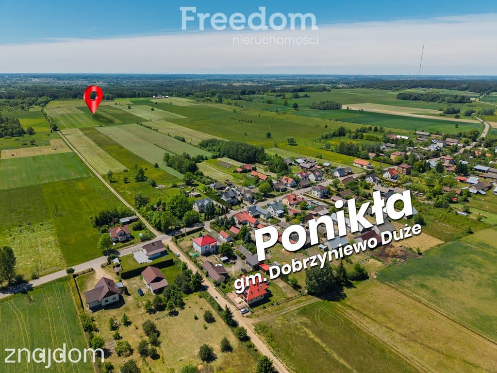 1ha ROLNY w Gminie Dobrzyniewo Duże * Dobra cena !