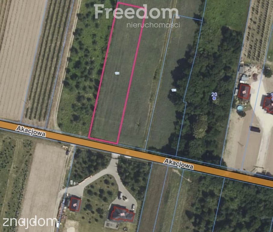 Działka 3000m2 z WZ - Piekary gm.Mszczonów - zdjęcie 5