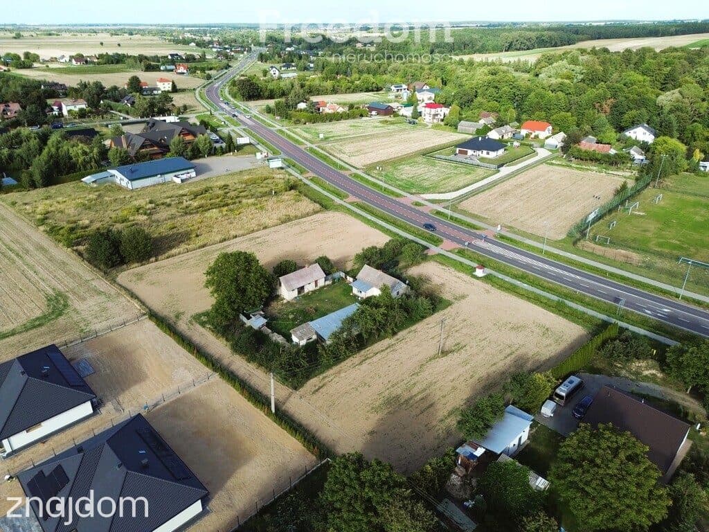 Na sprzedaż działka zagrodowo-usługowa - 6 000m2, Jabłonna Majątek - zdjęcie 6