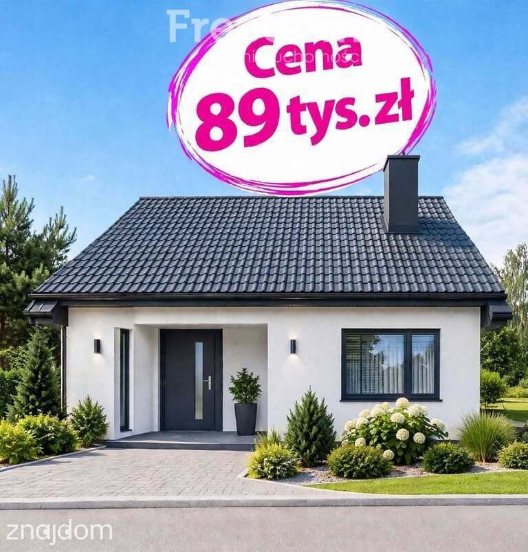 Dom do remontu 50 m2, 2 pokoje 7 km od Kępna - zdjęcie 2