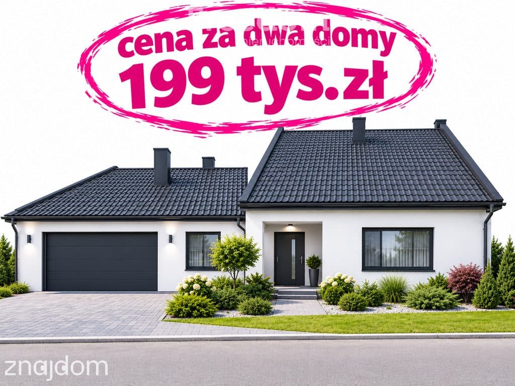 Dwa domy/dwa segmenty/oferta inwestycyjna - zdjęcie 2