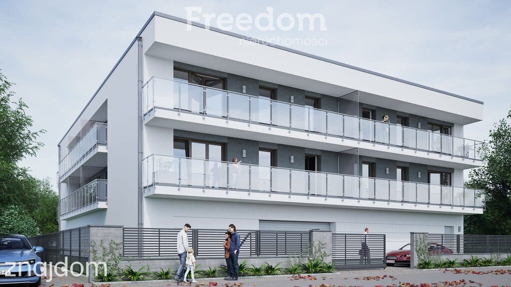 Nowe 3 pokoje 61m² + DWA balkony! Marki, brak PCC - zdjęcie 12