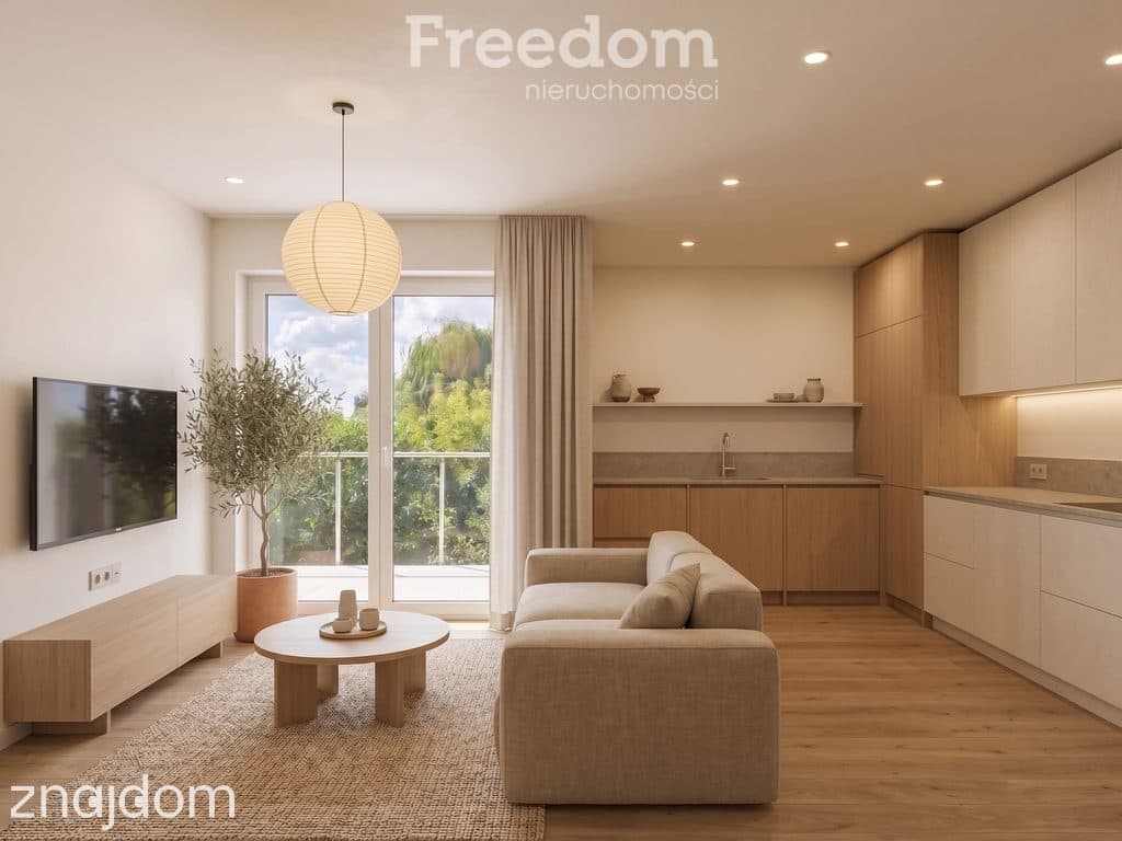 Nowe 3 pokoje 61m² + DWA balkony! Marki, brak PCC