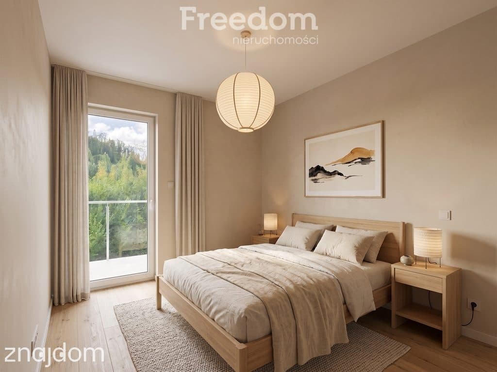 Nowe 3 pokoje 61m² + DWA balkony! Marki, brak PCC - zdjęcie 6