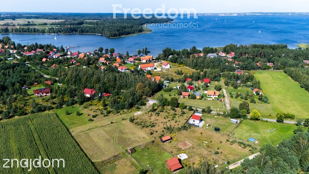 Działka 1224 m² w Rydzewie 700 m od jeziora - zdjęcie 4
