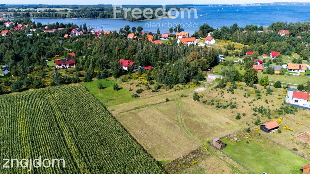 Działka 1224 m² w Rydzewie 700 m od jeziora - zdjęcie 8