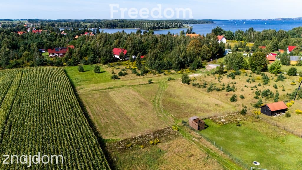 Działka 1224 m² w Rydzewie 700 m od jeziora - zdjęcie 9