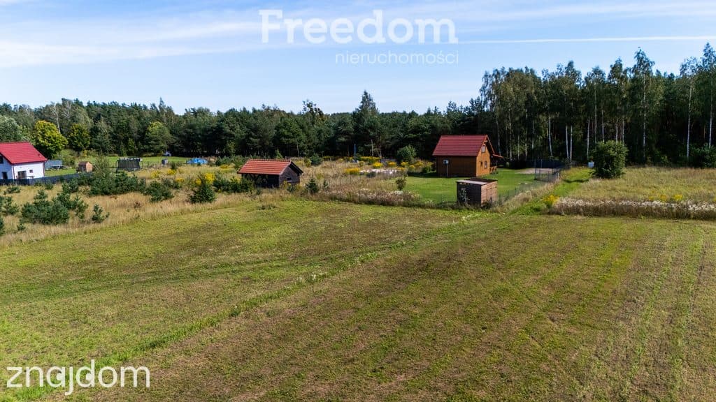 Działka 1224 m² w Rydzewie 700 m od jeziora - zdjęcie 14