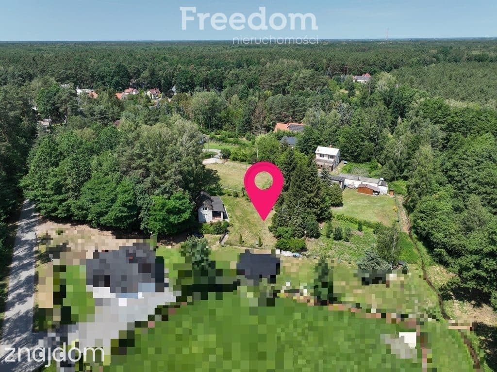 kameralna działka z MPZP w Nadarzynie, 2313 m2 - zdjęcie 6