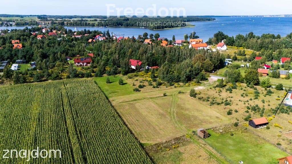 Działka 1235 m² w Rydzewie 700 m od jeziora - zdjęcie 7