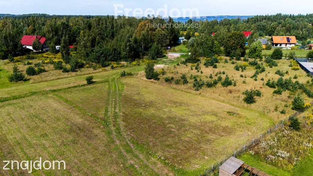 Działka 1235 m² w Rydzewie 700 m od jeziora - zdjęcie 9