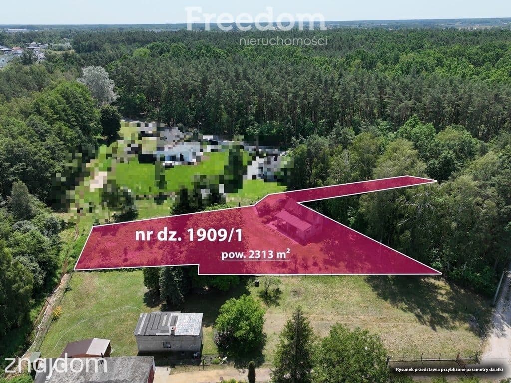 kameralna działka z MPZP w Nadarzynie, 2313 m2 - zdjęcie 2