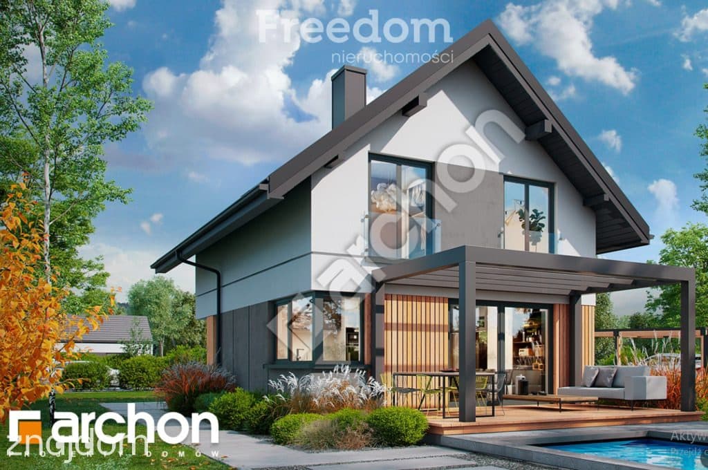Działka 650 m² z pozwoleniem na budowę – Zator - zdjęcie 6
