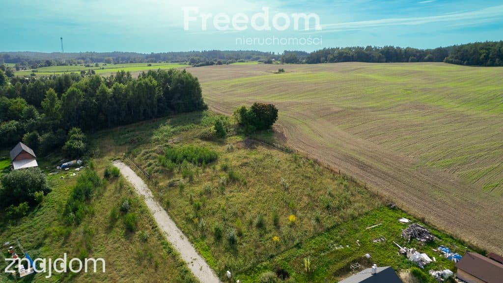 Działka budowlana z WZ w otoczeniu lasów ! - zdjęcie 12