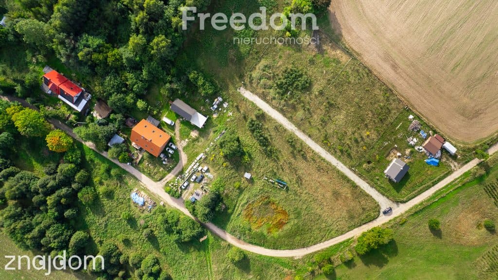 Działka budowlana z WZ w otoczeniu lasów ! - zdjęcie 4