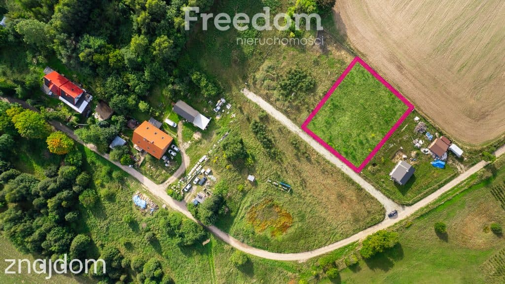 Działka budowlana z WZ w otoczeniu lasów ! - zdjęcie 3