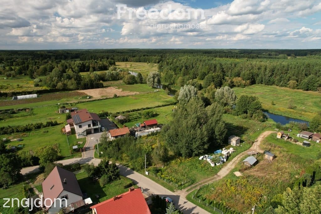 Działka z linią brzegową rzeki i warunkami - zdjęcie 4