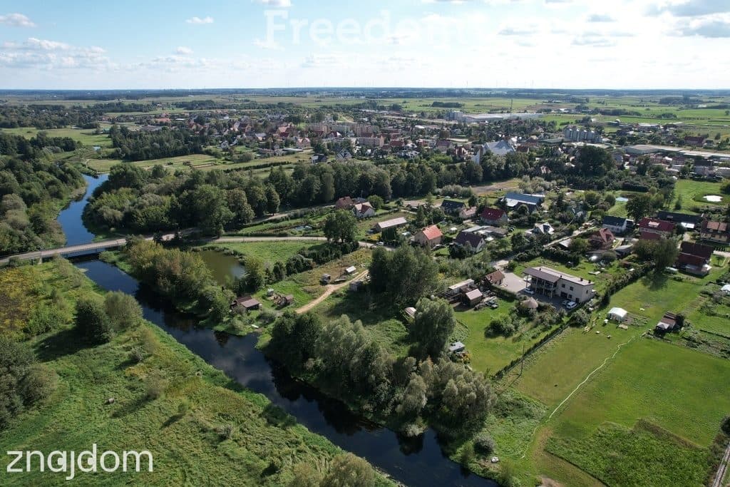 Działka z linią brzegową rzeki i warunkami - zdjęcie 7