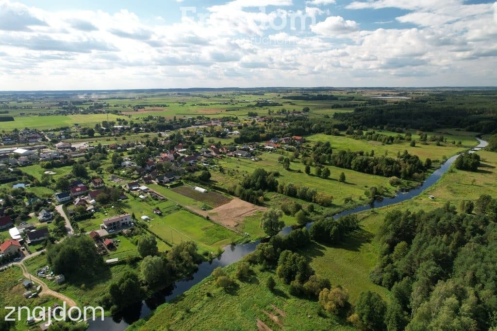 Działka z linią brzegową rzeki i warunkami - zdjęcie 8