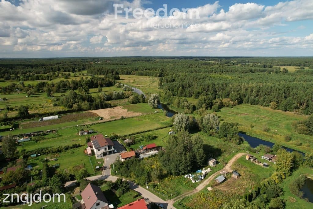 Działka z linią brzegową rzeki i warunkami - zdjęcie 9