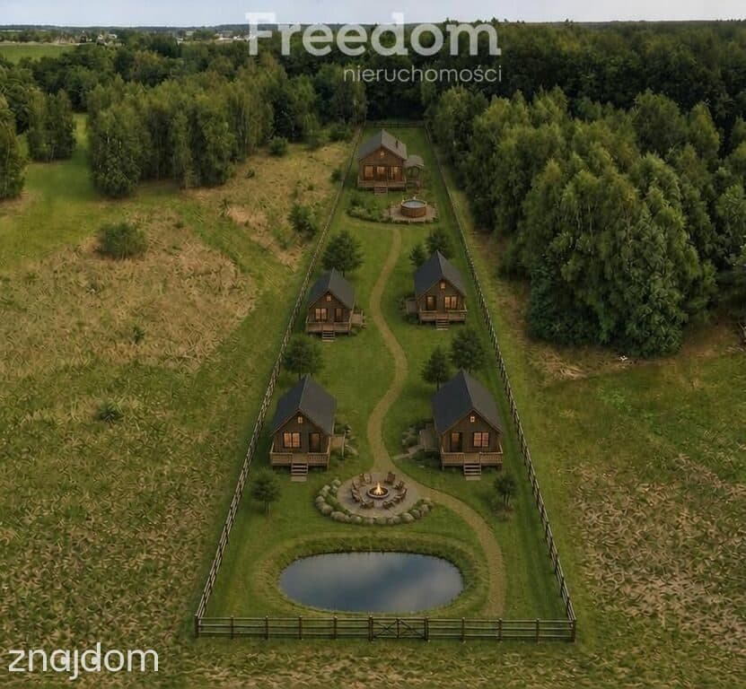 Działka 5200 m² na sprzedaż – Strzałków - zdjęcie 2