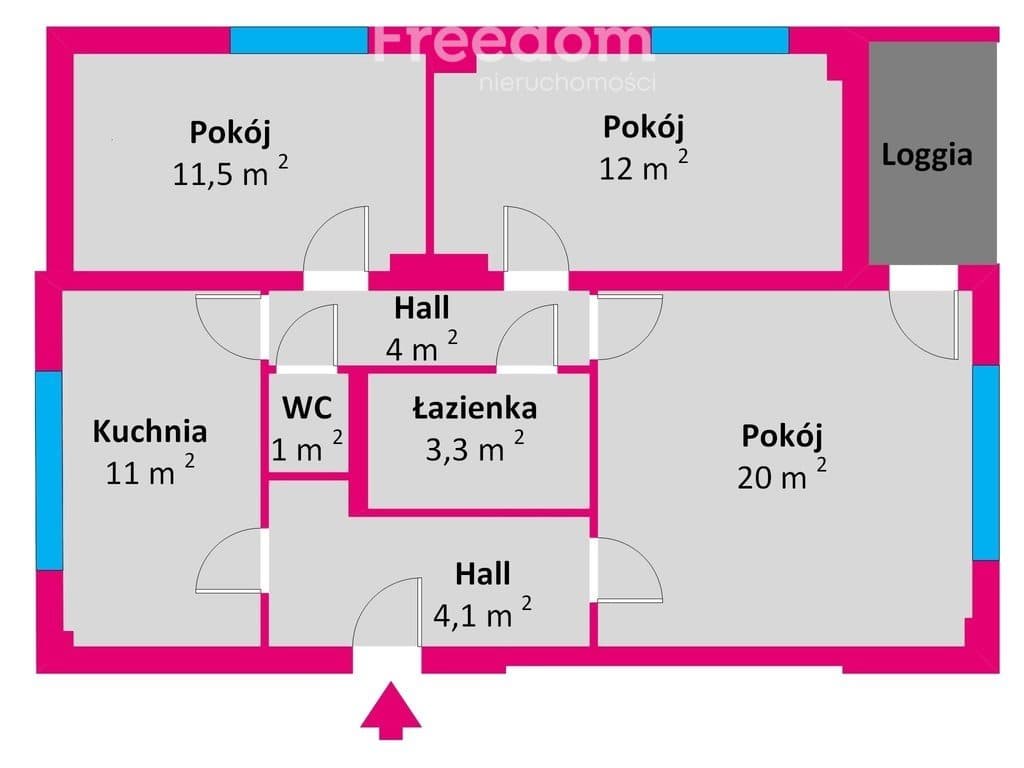 Mieszkanie Rzeszów Wincentego Pola 7 - zdjęcie 13
