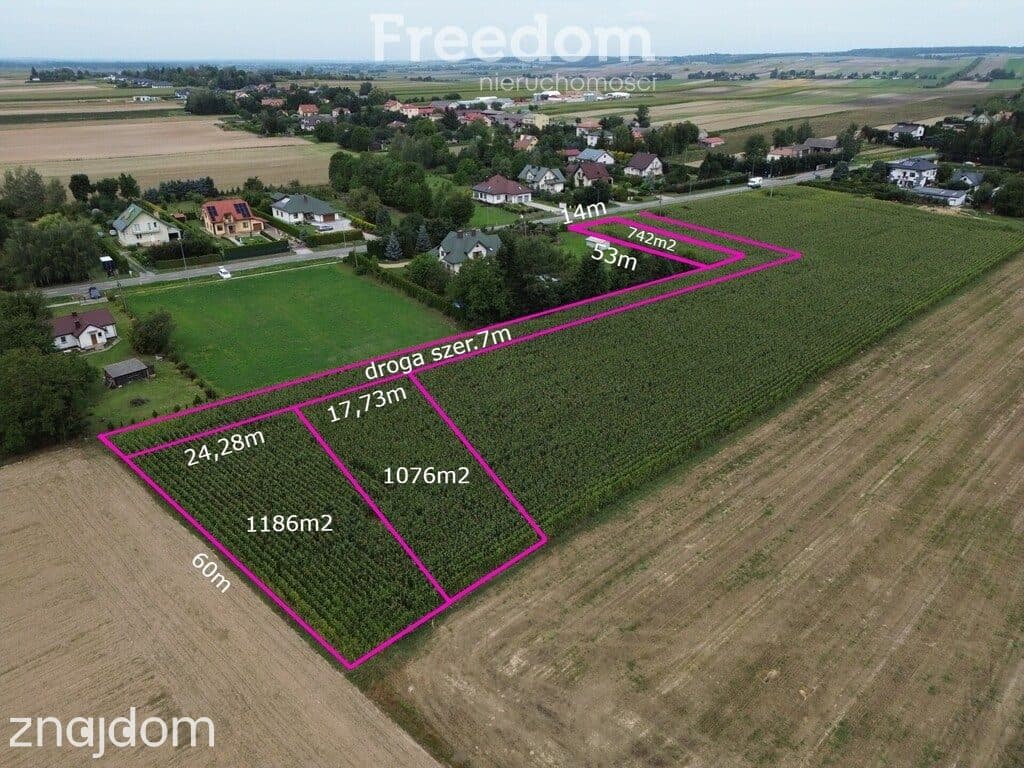 Atrakcyjne działki blisko Zamościa, Borowina