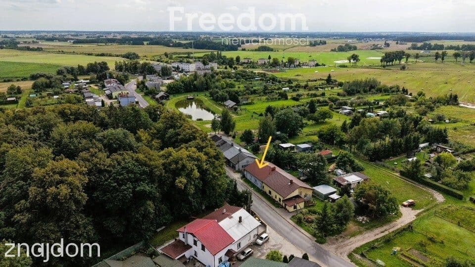 bezczynszowe -47m2; Najmowo k.Brodnicy, garaż - zdjęcie 11