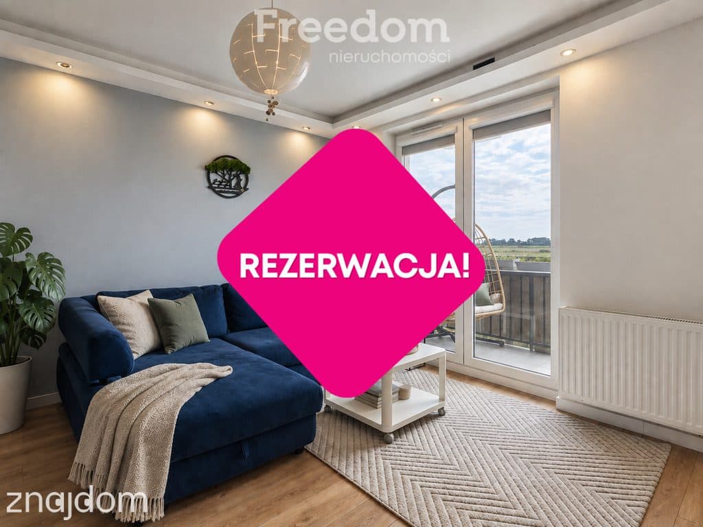 3 pokoje w spokojnej okolicy Blisko Pruszcza