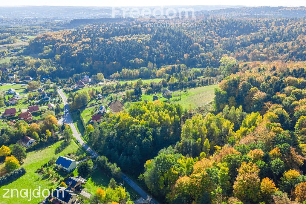 Działka budowlana | las | WZ | Mogielnica