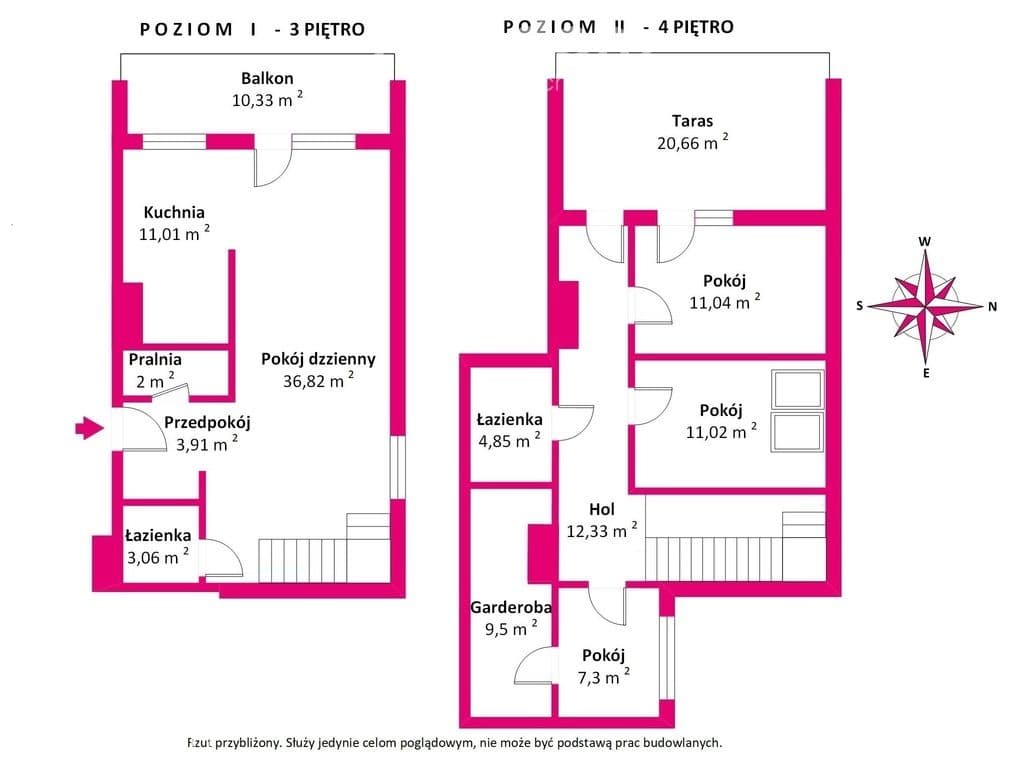 Wyjątkowy dwupoziomowy apartament dla wymagających - zdjęcie 19