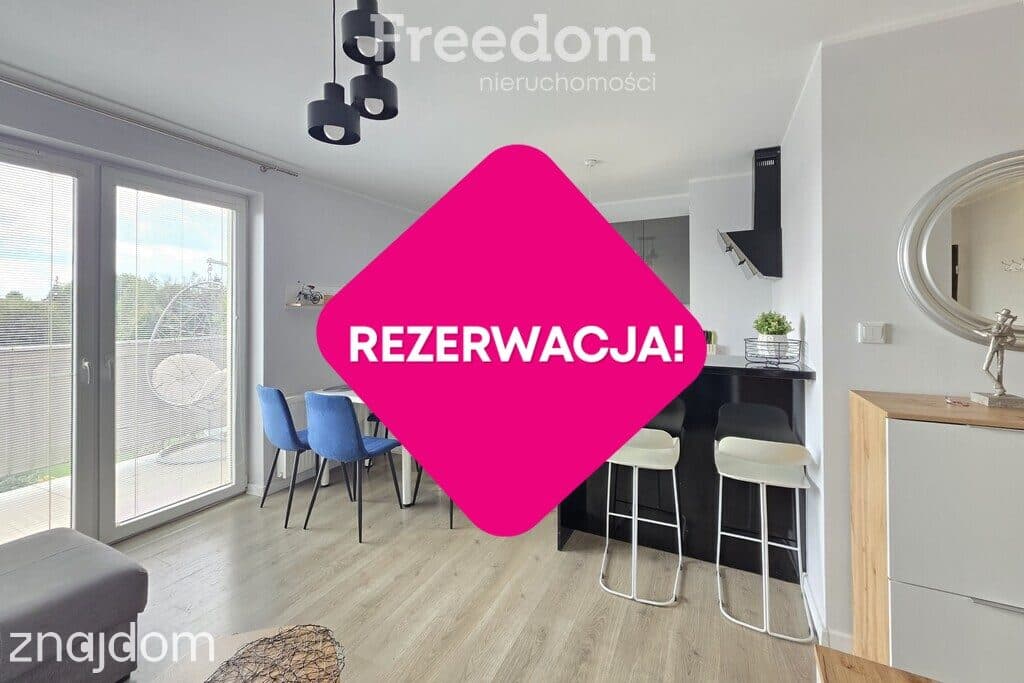Przytulne mieszkanie w nowym budownictwie