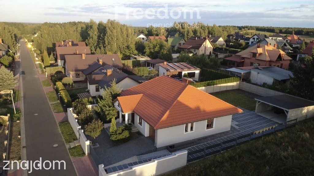 Dom w stylu dworkowym | 197 m² | 6 pokoi - zdjęcie 4