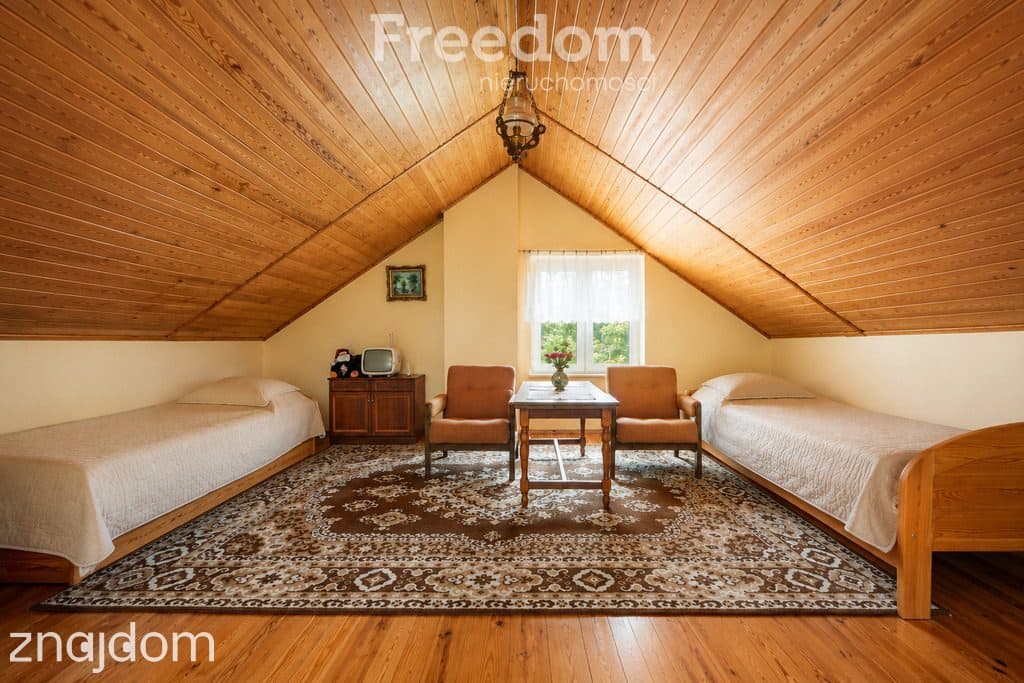 DOM OK. 81 M² | 150 M OD JEZIORA | KASZUBY - zdjęcie 6