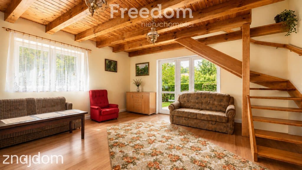DOM OK. 81 M² | 150 M OD JEZIORA | KASZUBY - zdjęcie 7