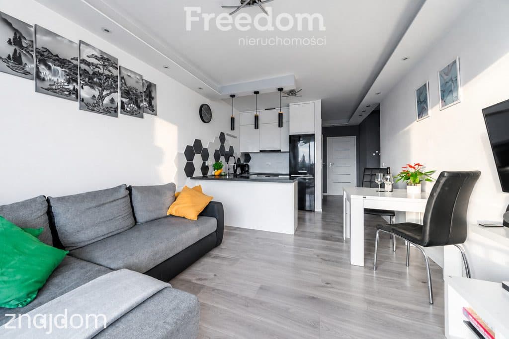 Na sprzedaż 2-pokojowe mieszkanie 44,32m²